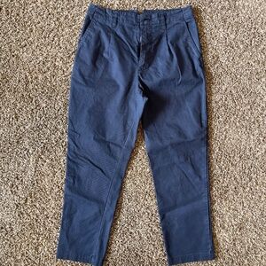 Alex Mill pleated boy pant size 6